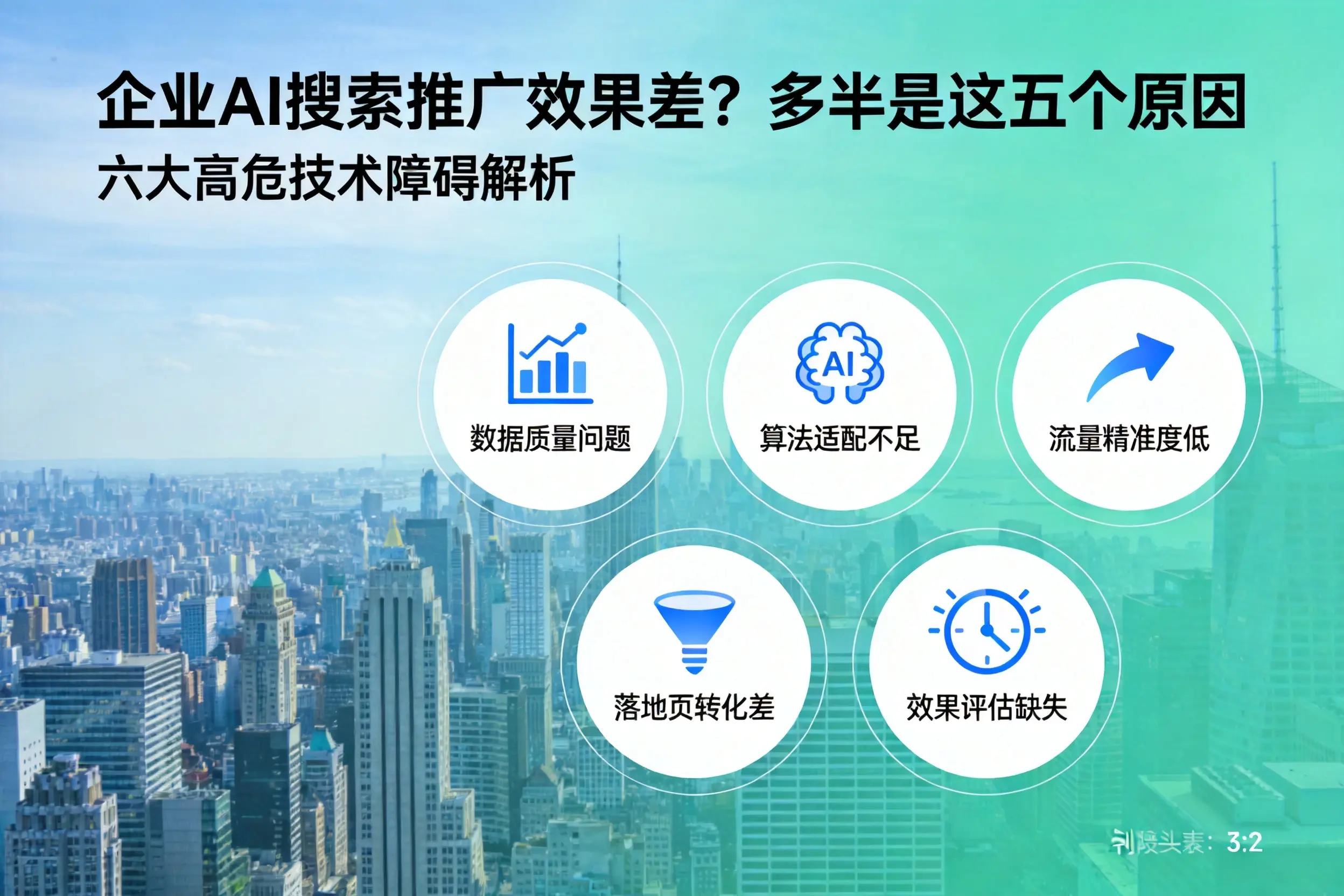 东洲企业AI搜索推广效果差？多半是这五个原因